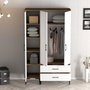 Hanah Home Kumsal ST - Nogal y Blanco